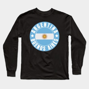 Buenos Aires Long Sleeve T-Shirt